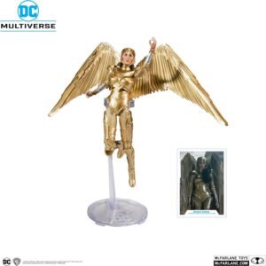 McFarlane Toys DC Multiverse Wonder Woman Gold Armor Wonder Woman 1984 Action