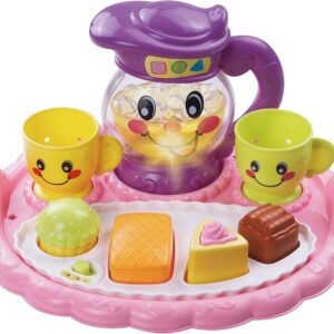 VTech Learn and Discover Pretty Party Playset, Great Gift for Kids, Toddlers,
