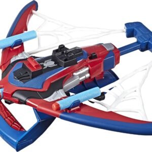 Spider-Man Web Shots Spiderbolt Nerf Powered Blaster Toy for Kids Ages 5