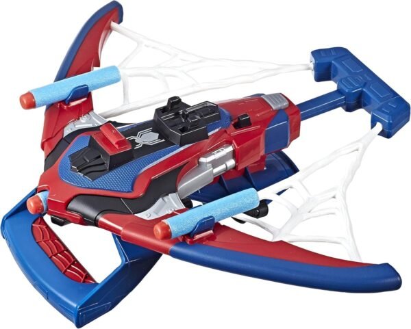 Spider-Man Web Shots Spiderbolt Nerf Powered Blaster Toy for Kids Ages 5