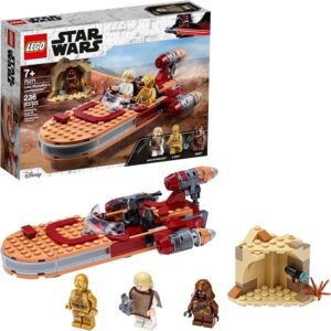 LEGO Star Wars A New Hope Luke Skywalkers Landspeeder 75271 Building Kit,