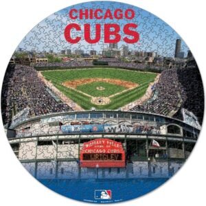 WinCraft MLB Puzzle in Box 500 Piece Kit Toy Fun