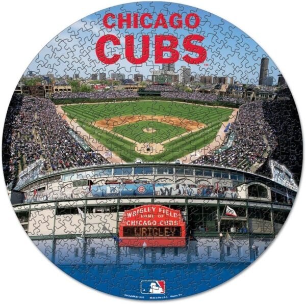 WinCraft MLB Puzzle in Box 500 Piece Kit Toy Fun