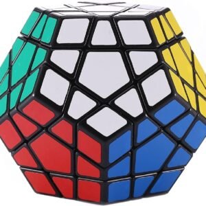 Dreampark 3x3 Megaminx Speed Cube Puzzle Toy, Black Kit Toy