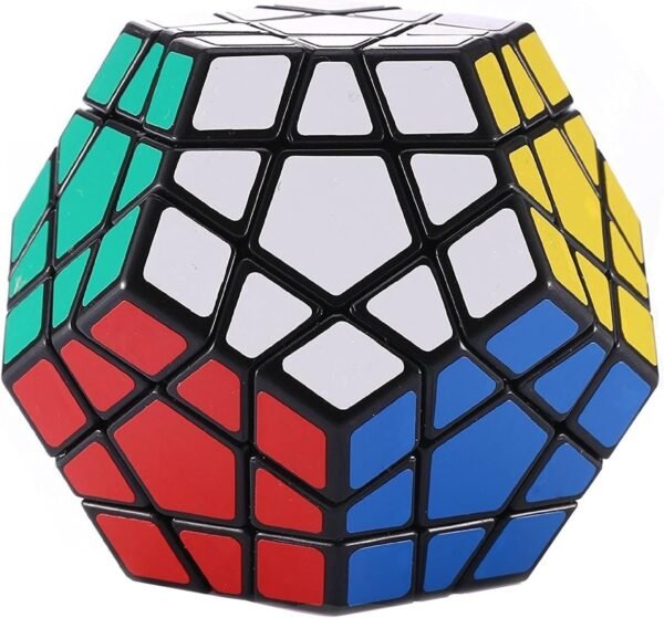 Dreampark 3x3 Megaminx Speed Cube Puzzle Toy, Black Kit Toy