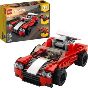 LEGO Creator 3in1 Sports Car Toy 31100 Building Kit, New 2020 134
