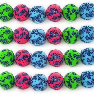 4Es Novelty Water Balls Pack of 24 3 inches Bright Colors
