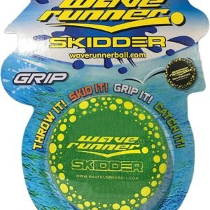Wave Runner Water Bouncing Frisbee- Disc That Bounces, Skids, and Skips On