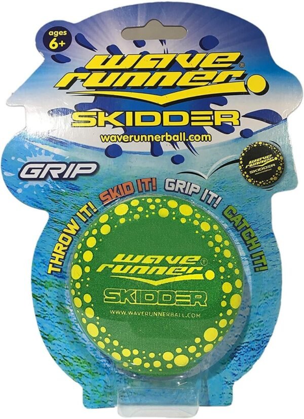 Wave Runner Water Bouncing Frisbee- Disc That Bounces, Skids, and Skips On