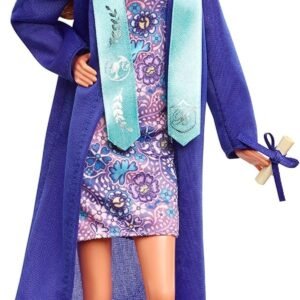 Barbie Graduation Celebration Fashion Doll Kit Toy Fun Kids Pack