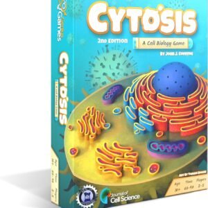 Cytosis A Cell Biology Game A Strategy Board Game with Accurate Science