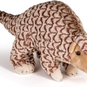 Wildlife Tree 17 Inch Stuffed Pangolin Plush Floppy Animal Kingdom Collection