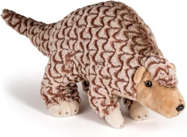 Wildlife Tree 17 Inch Stuffed Pangolin Plush Floppy Animal Kingdom Collection