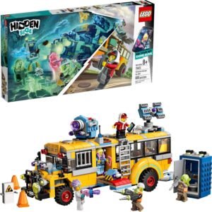 LEGO Hidden Side Paranormal Intercept Bus 3000 70423 Augmented Reality AR Building