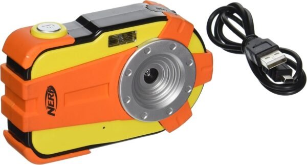 Nerf 2.1MP Digital camera Kit Toy Fun Kids Pack Set