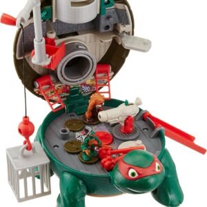 Teenage Mutant Ninja Turtles Micro Mutant Raphaels Roof Top Pet to Turtle