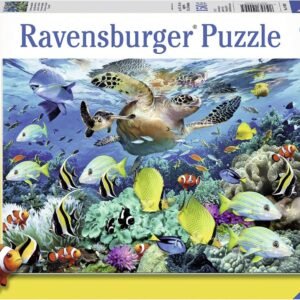Ravensburger Underwater Paradise 150 Piece Jigsaw Puzzle for Kids Every Piece is