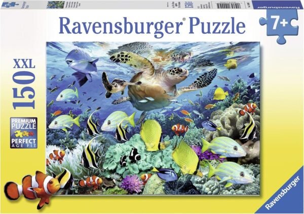 Ravensburger Underwater Paradise 150 Piece Jigsaw Puzzle for Kids Every Piece is