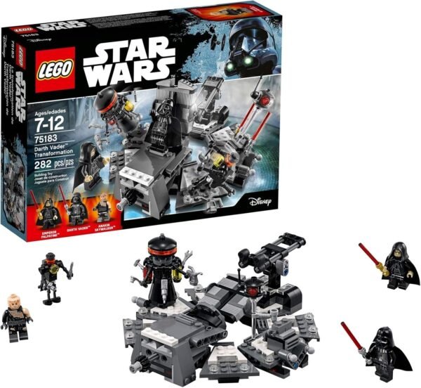 LEGO Star Wars Darth Vader Transformation 75183 Building Kit Toy