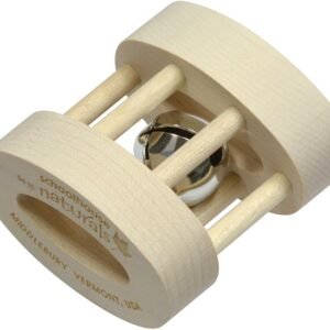 Oval Bell Rattle - Unfinished Kit Toy Fun Kids Pack