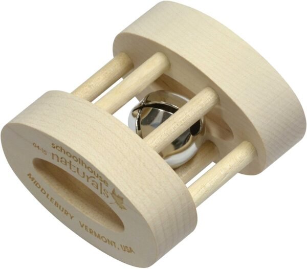 Oval Bell Rattle - Unfinished Kit Toy Fun Kids Pack