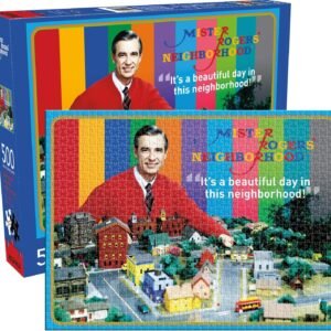 Mr Rogers 500pc Puzzle Kit Toy Fun Kids Pack Set