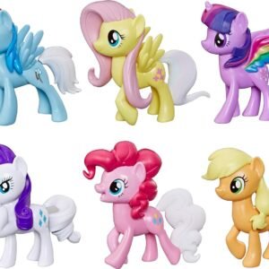 My Little Pony Toy Rainbow Tail Surprise -- Collection Pack of 6