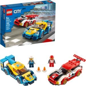 LEGO City Racing Cars 60256 Fun, Buildable Toy for Kids, New 2020