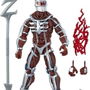 Power Rangers Hasbro Toys Lightning Collection 6 Mighty Morphin Lord Zedd Collectible