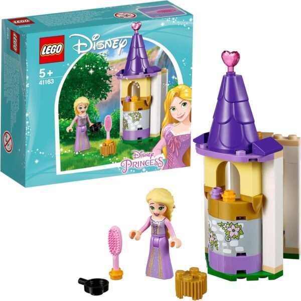 LEGO Disney Rapunzels Petite Tower 41163 Building Kit 44 Pieces