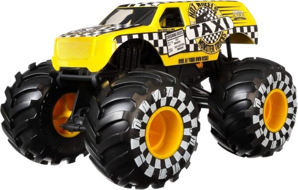 Hot Wheels Monster Trucks 124 Scale Assortment for kids age 3 4