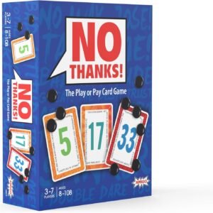 AMIGO Games 18414 No Thanks Card Game Kit Toy Fun