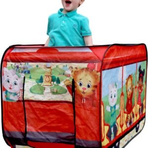 M & M Sales Enterprises Daniel Tigers Trolley Pop-up Tent..