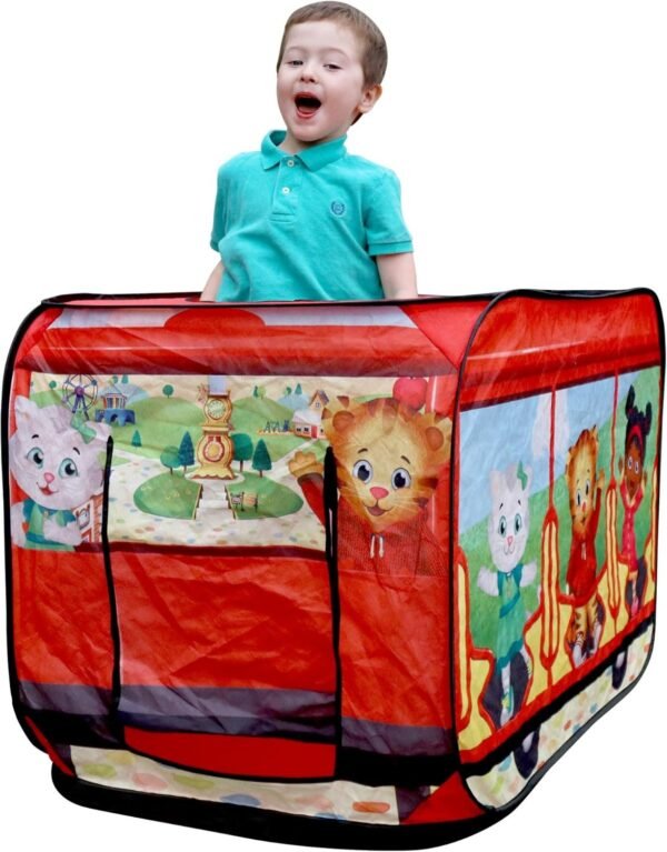 M & M Sales Enterprises Daniel Tigers Trolley Pop-up Tent..