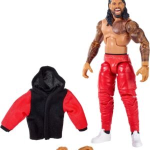 WWE Jimmy Uso Elite Collection Action Figure Kit Toy Fun