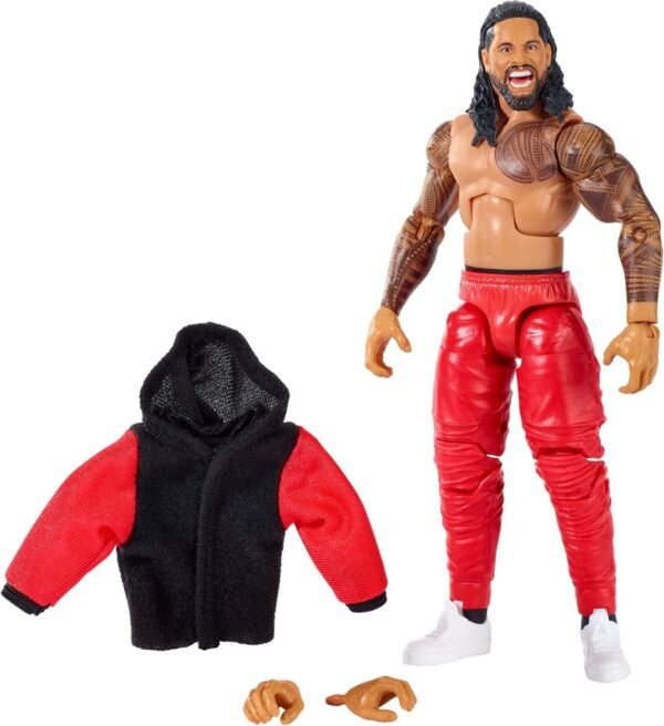 WWE Jimmy Uso Elite Collection Action Figure Kit Toy Fun