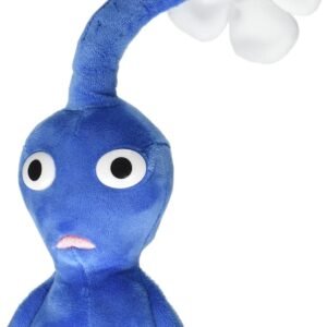 Little Buddy Pikmin Blue Flower Plush, 7 inches, Model1648 Kit