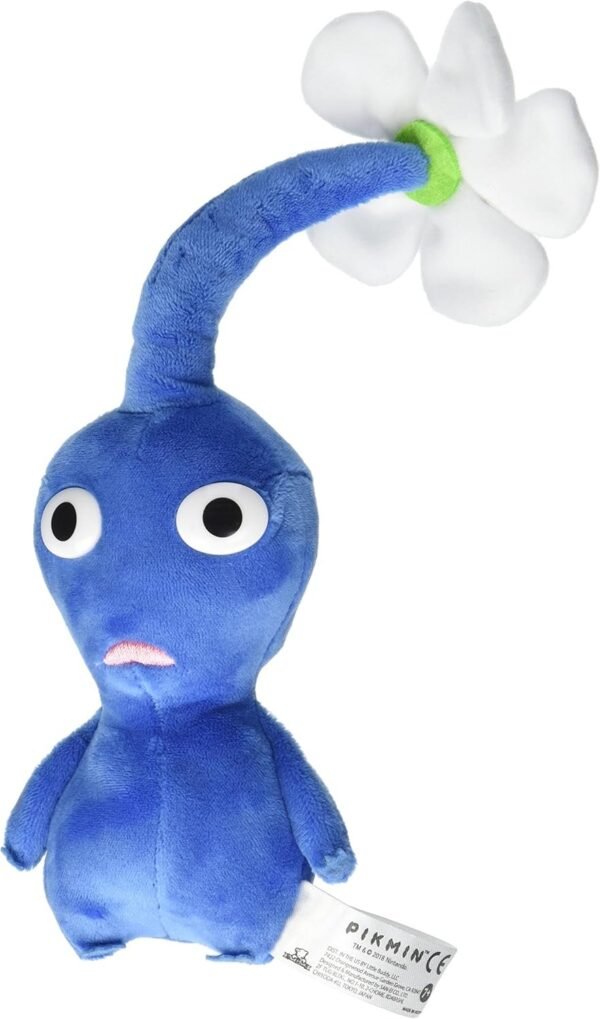 Little Buddy Pikmin Blue Flower Plush, 7 inches, Model1648 Kit