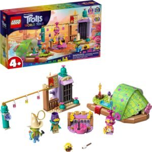 LEGO Trolls World Tour Lonesome Flats Raft Adventure 41253 Kids Building Kit