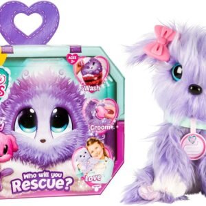 Little Live Scruff-A-Luvs Plush Mystery Rescue Pet - Purple Kit