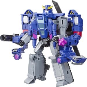 Transformers Toys Cyberverse Spark Armor Megatron Action Figure - Combines with Chopper