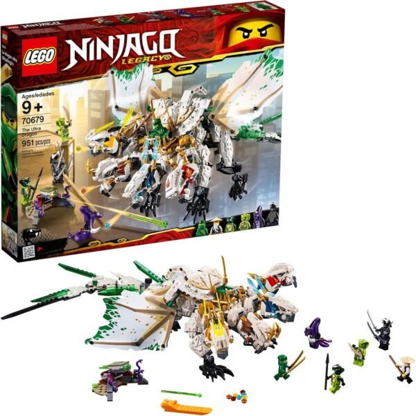LEGO NINJAGO Legacy The Ultra Dragon 70679 Building Kit 951 Pieces