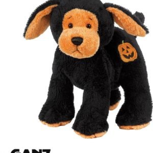 Webkinz Pumpkin Puppy - Halloween Seasonal Release Kit Toy Fun