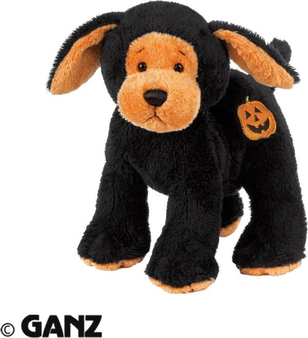 Webkinz Pumpkin Puppy - Halloween Seasonal Release Kit Toy Fun