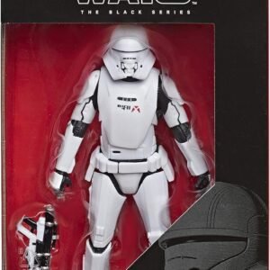 Star Wars The Black Series First Order Jet Trooper Toy 6-inch Scale