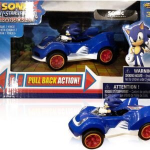 Sonic All Stars Racing Pull Back Action - Sonic Kit