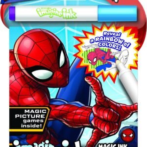 Bendon 40923 Spider-Man Imagine Ink Magic Ink Pictures Kit Toy