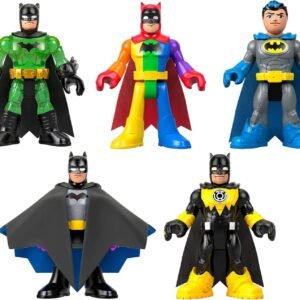 Fisher-Price Imaginext Batman 80th Anniversary 5-Pack Amazon Exclusive Kit Toy