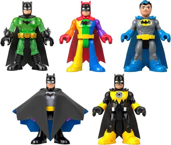 Fisher-Price Imaginext Batman 80th Anniversary 5-Pack Amazon Exclusive Kit Toy