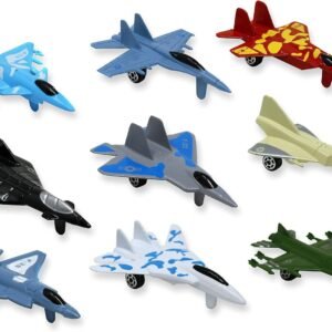 Smart N. Inc. Metal die cast Toy air Plane Set of Military